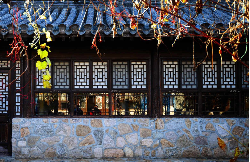 仿古门窗